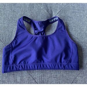 Nike Dri-Fit Jog Bra Sz Small Purple Racerback Running Yoga‎ Pilates Athletic